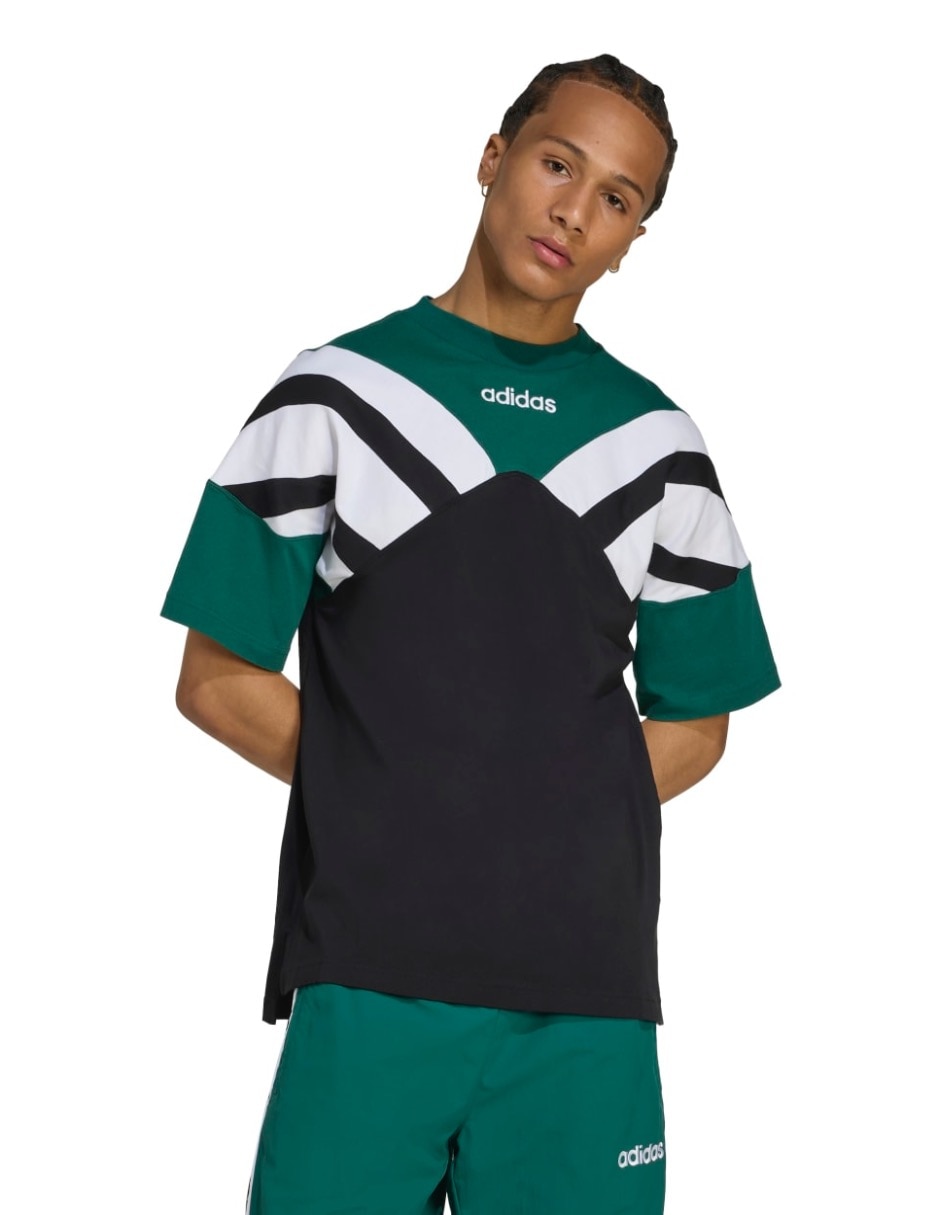 Playera Adidas Originals Archive Cutline Tee cuello redondo para
