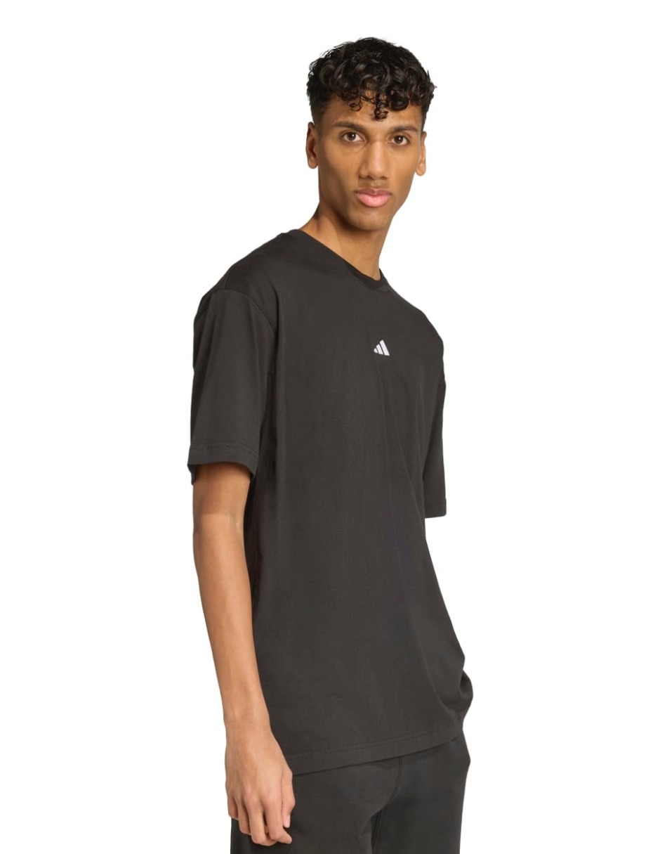 Playera essentials cuello redondo para hombre 3