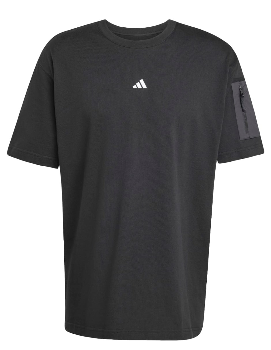 Playera essentials cuello redondo para hombre 6