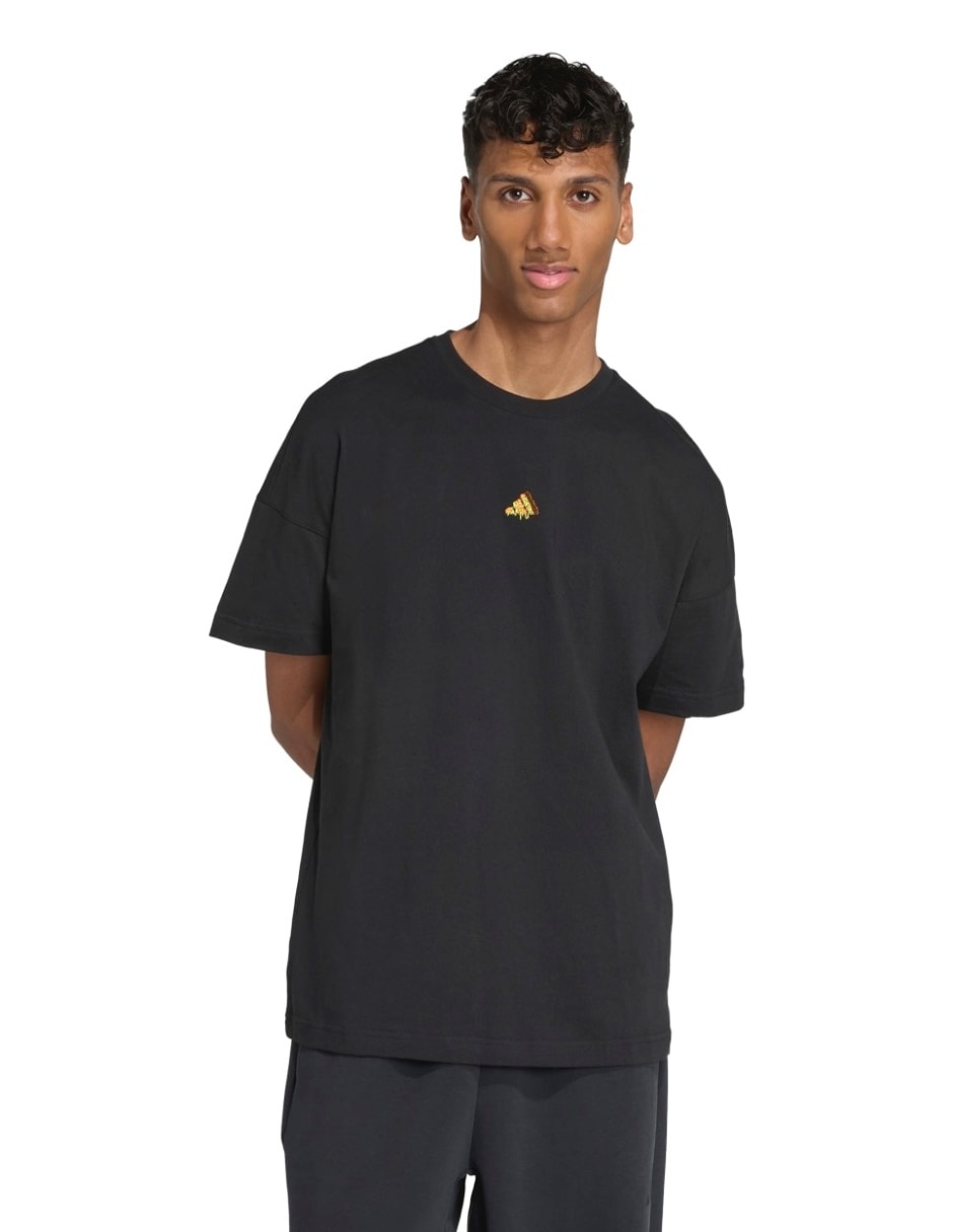Playera Essentials cuello redondo para hombre