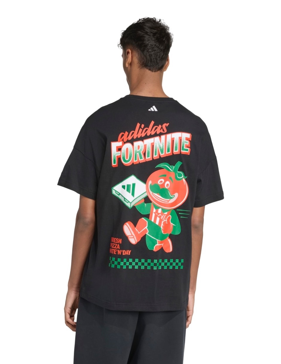 Playera Essentials cuello redondo para hombre 2
