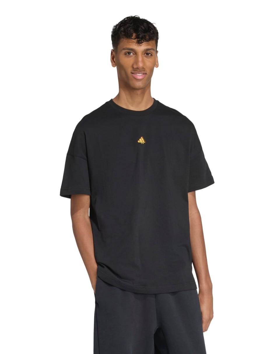Playera Essentials cuello redondo para hombre 3