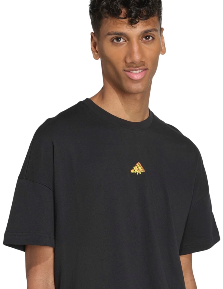 Playera Essentials cuello redondo para hombre 5