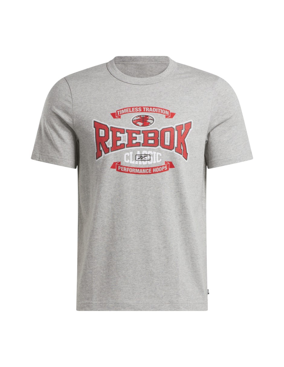 Playera cuello redondo para hombre