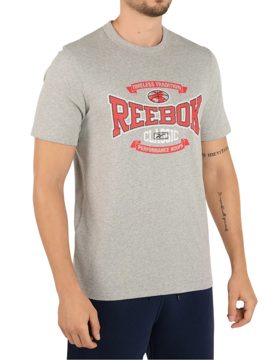 Playera cuello redondo para hombre 5