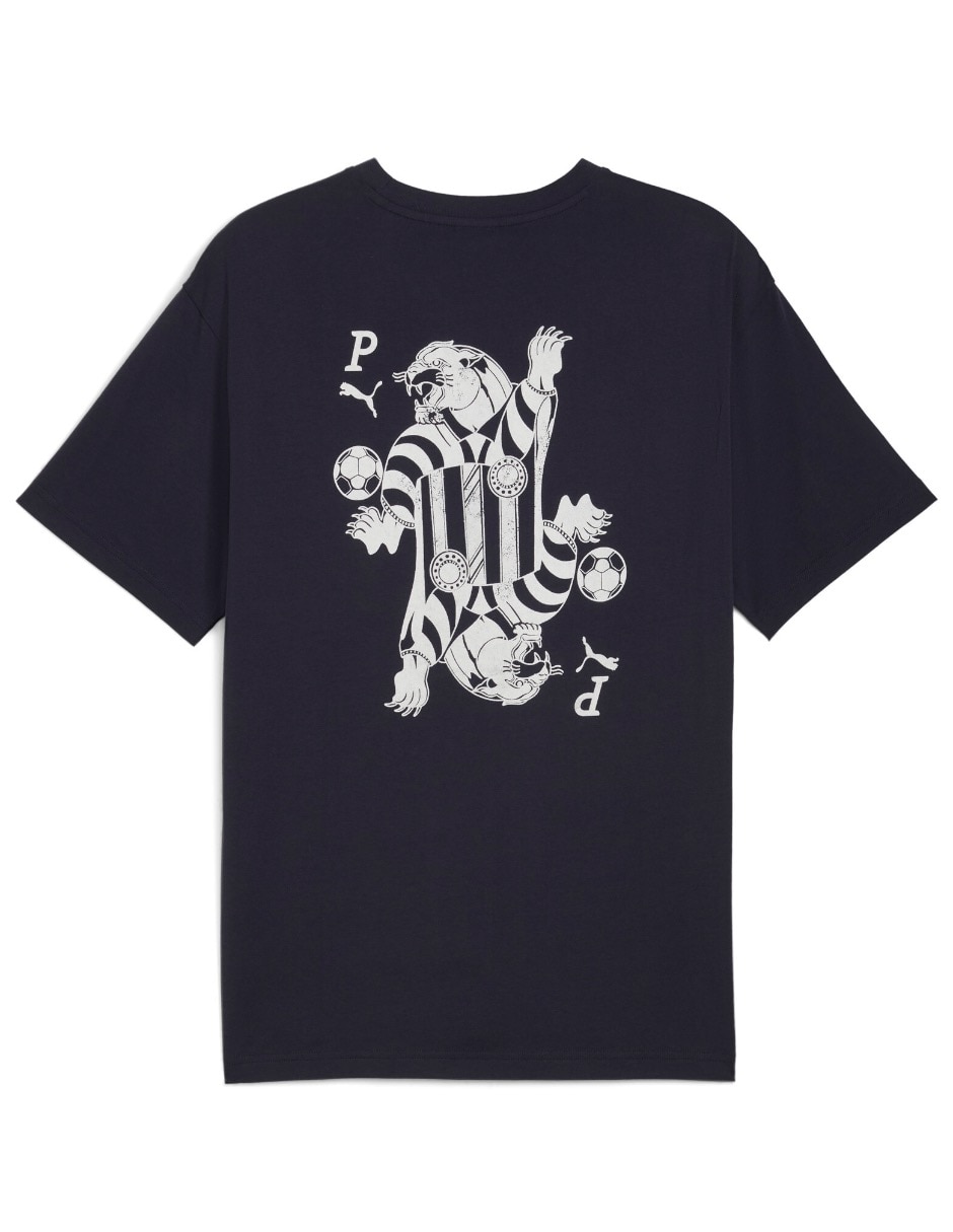 Playera Graphic Card Play Relaxed Tee cuello redondo para hombre 5