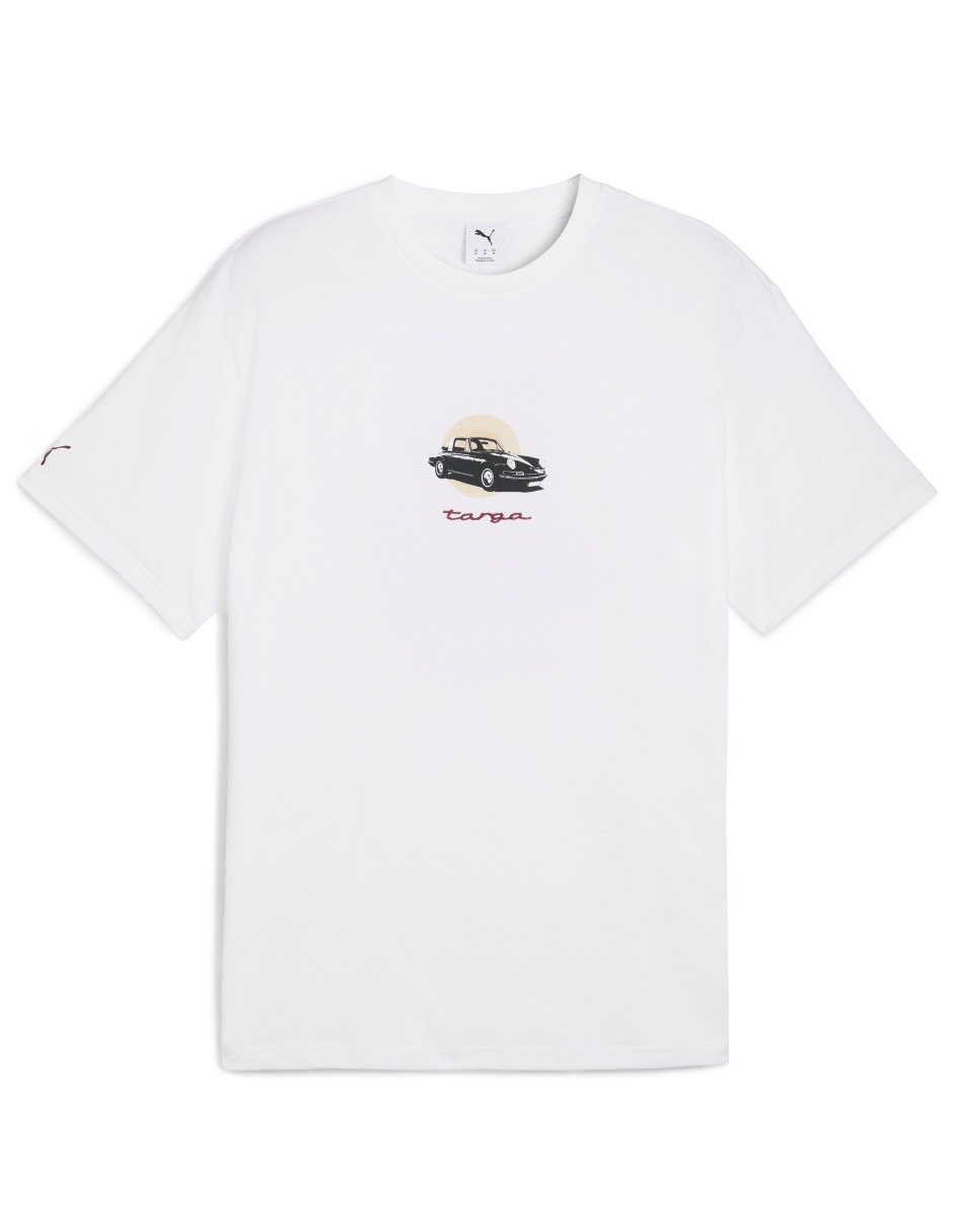 Playera cuello redondo para hombre