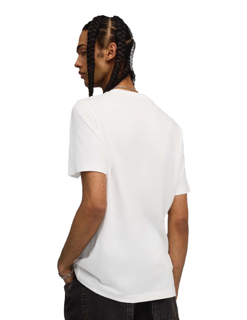 Playera cuello redondo para hombre 2