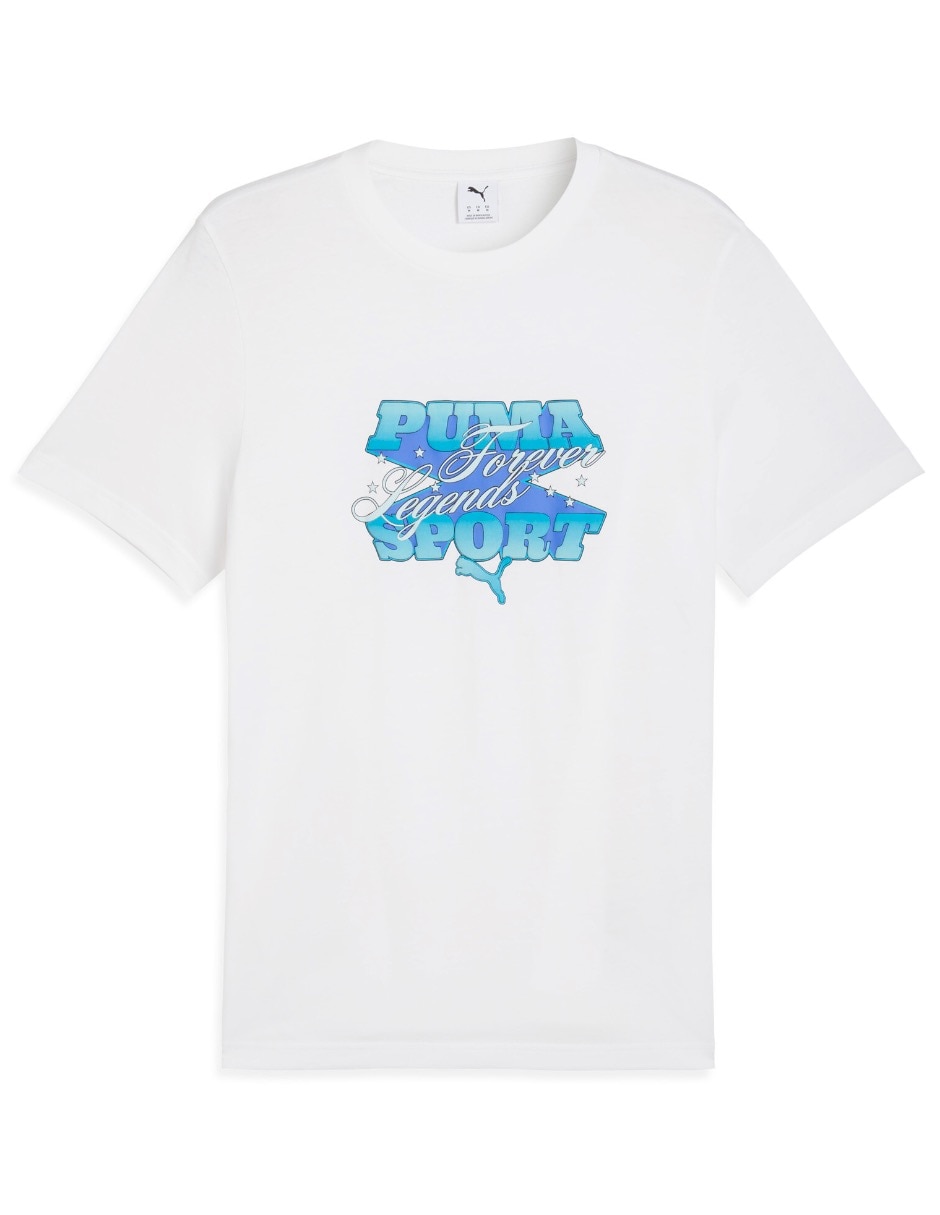 Playera cuello redondo para hombre 4