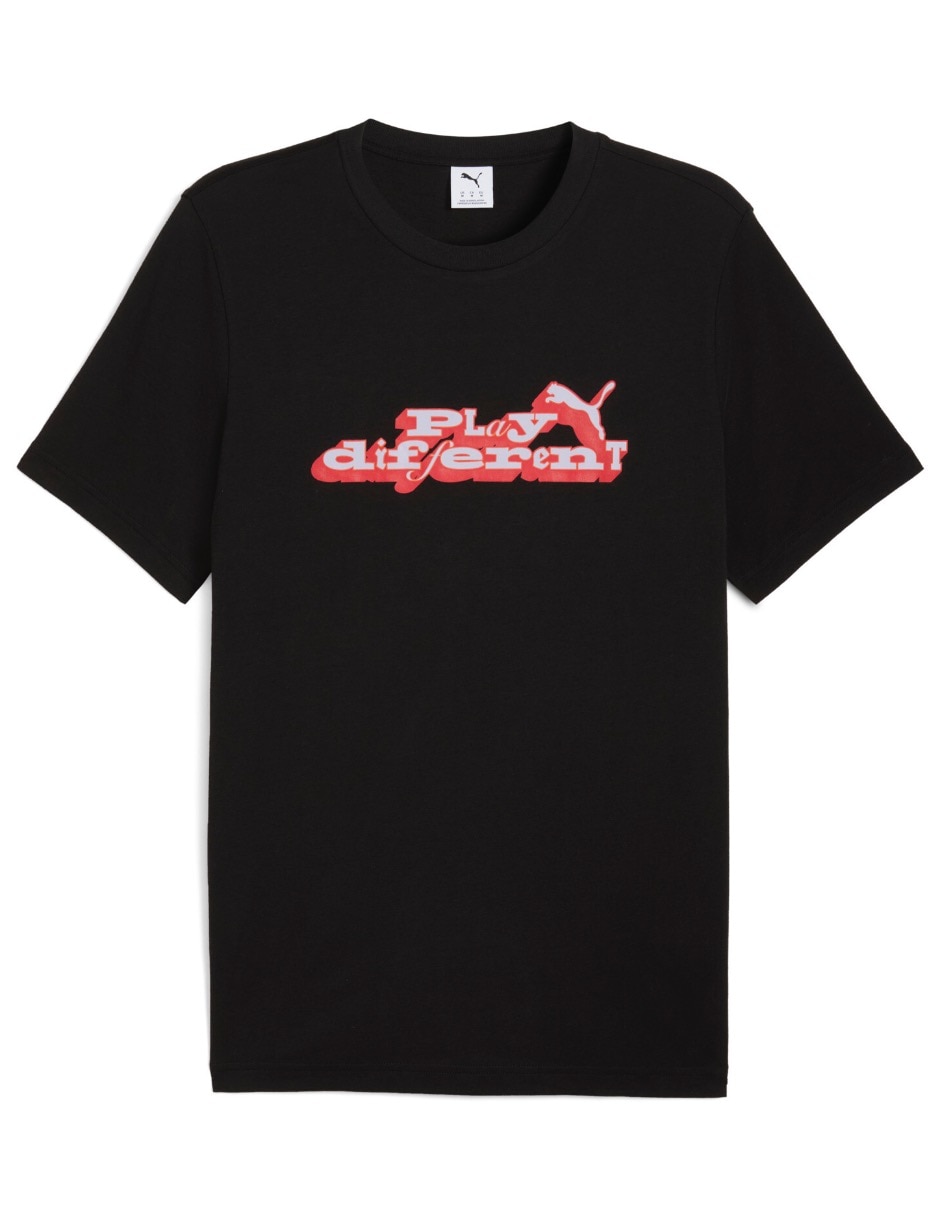 Playera cuello redondo para hombre 5