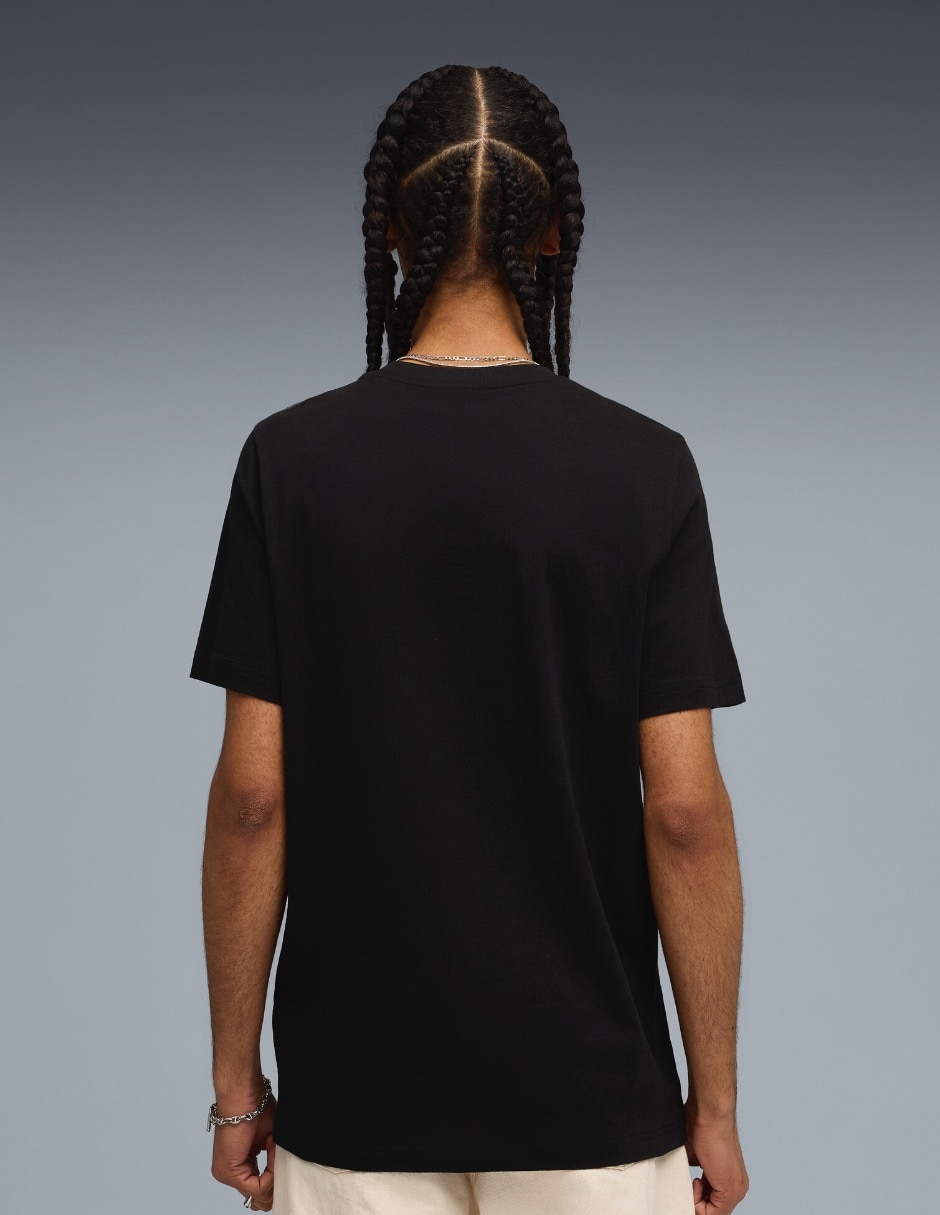 Playera cuello redondo para hombre 3