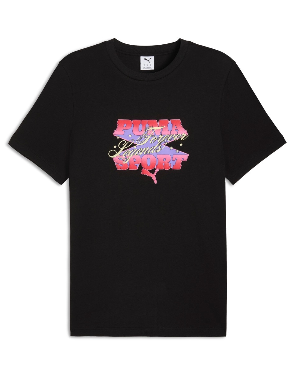 Playera cuello redondo para hombre 5