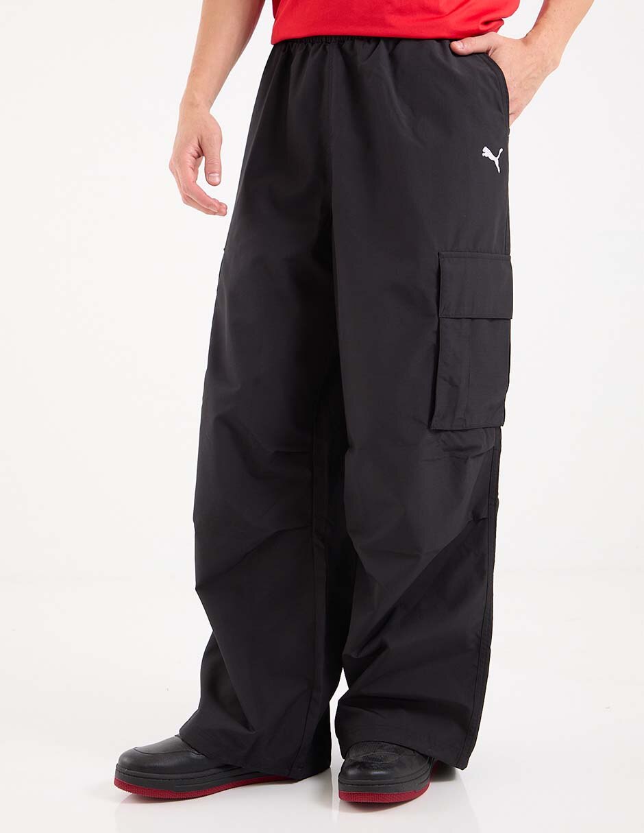 Jogger straight con bolsillos para hombre Jogger straight con bolsillos para hombre