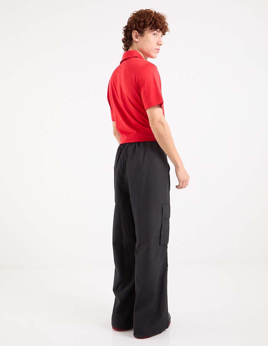 Jogger straight con bolsillos para hombre 2