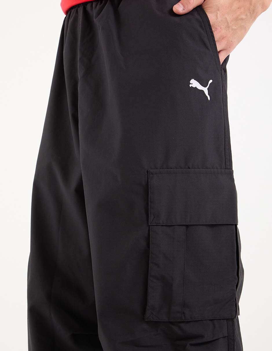Jogger straight con bolsillos para hombre 4