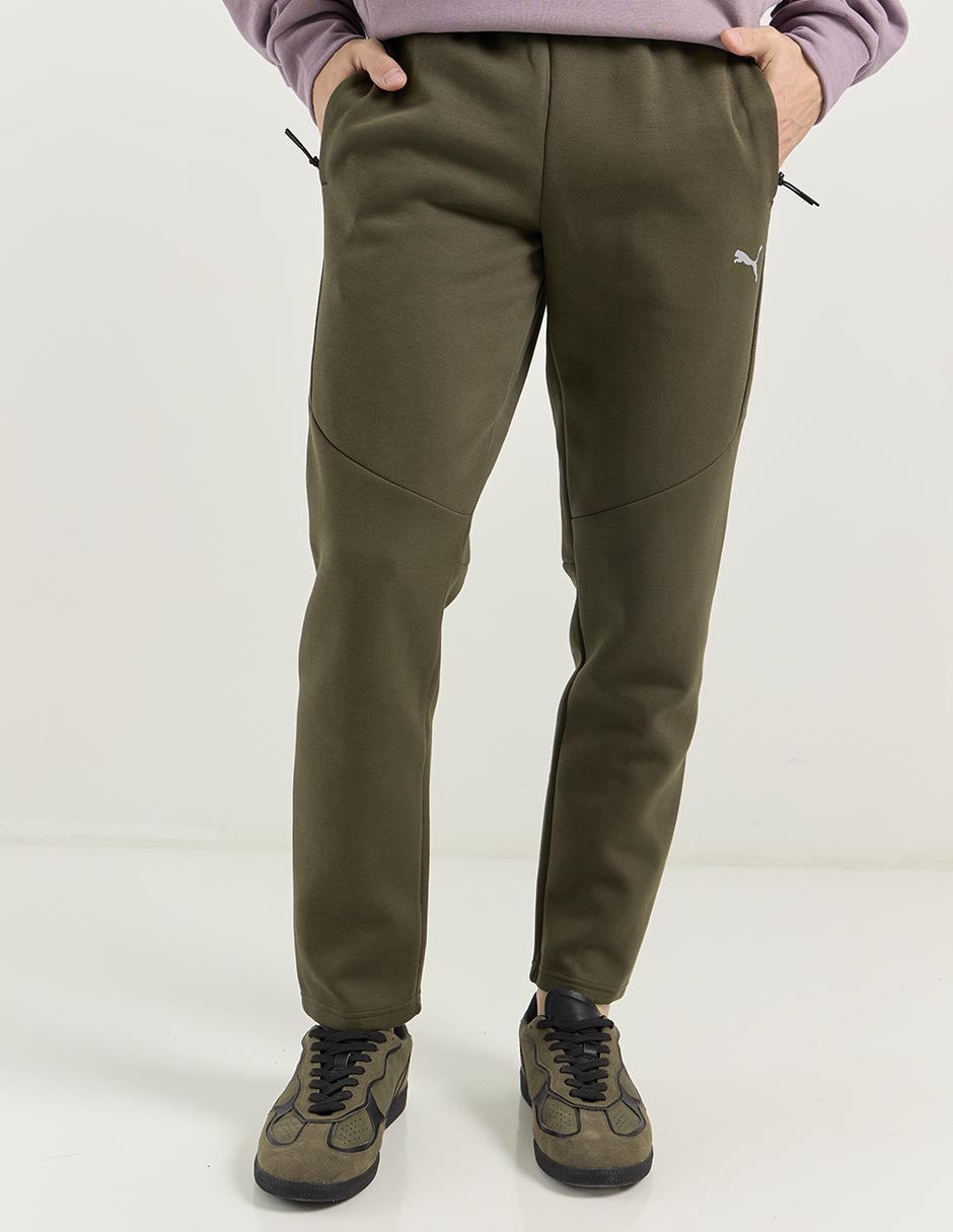 Pants regular con elástico para hombre Pants regular con elástico para hombre