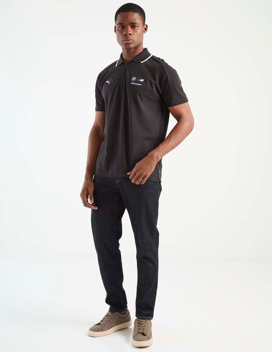 Playera tipo polo Bmw Mms para hombre 3