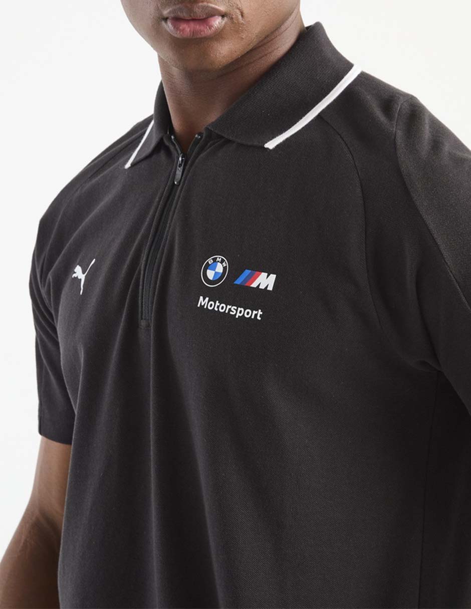 Playera tipo polo Bmw Mms para hombre 4