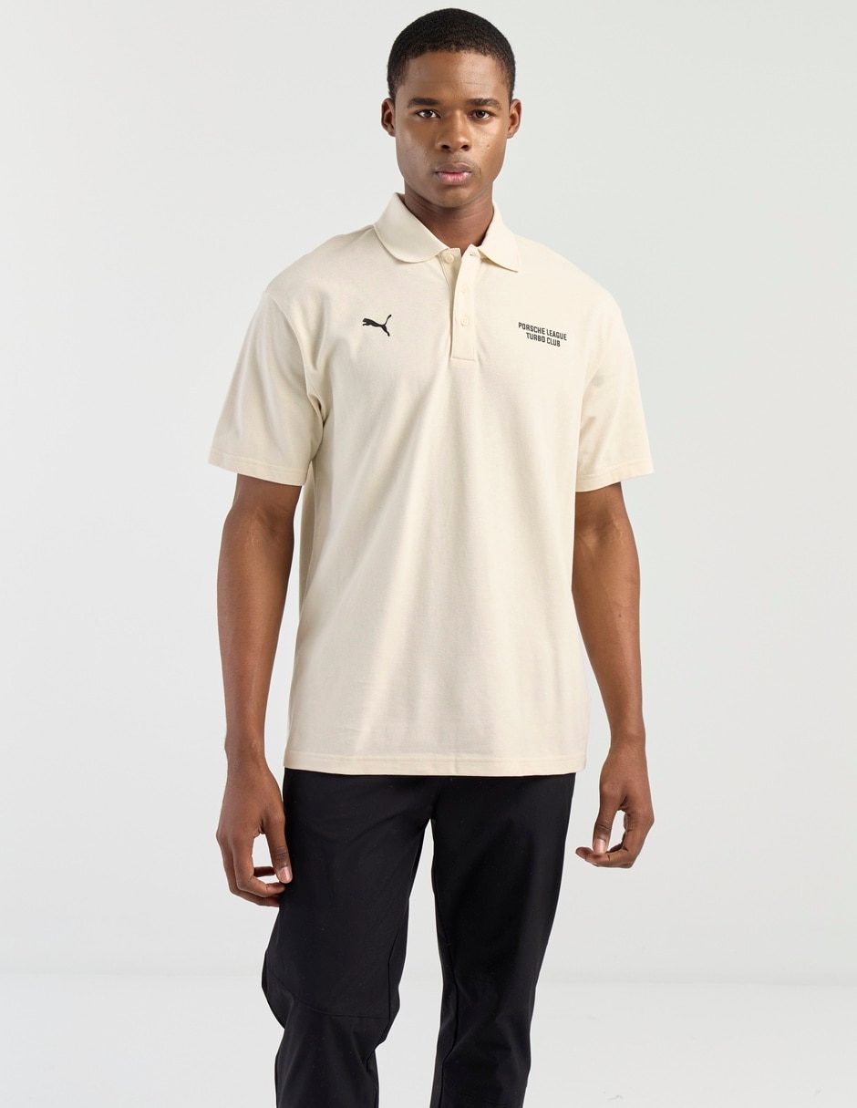 Playera tipo polo para hombre