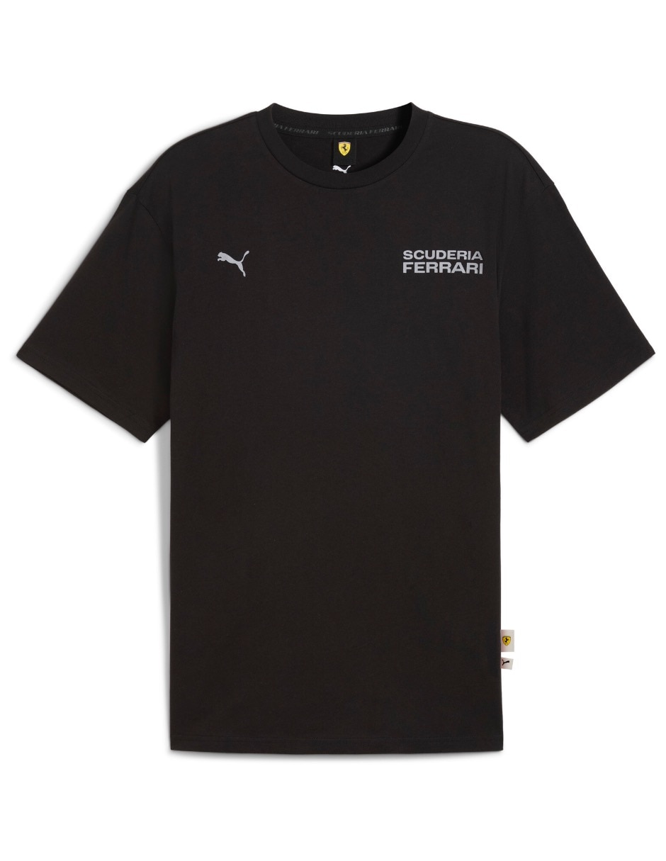 Playera Ferrari Lifestyle Tee cuello redondo para hombre
