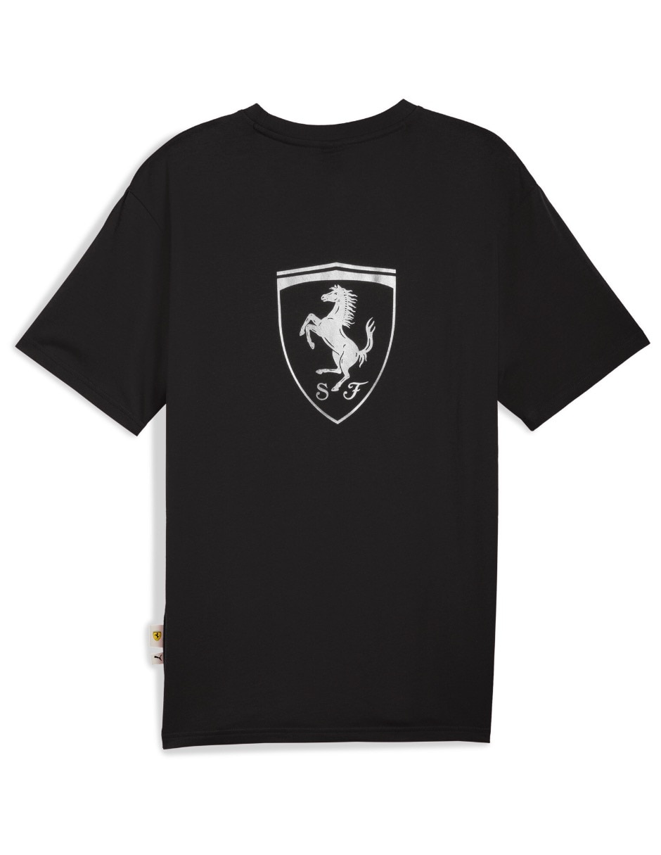 Playera Ferrari Lifestyle Tee cuello redondo para hombre 2