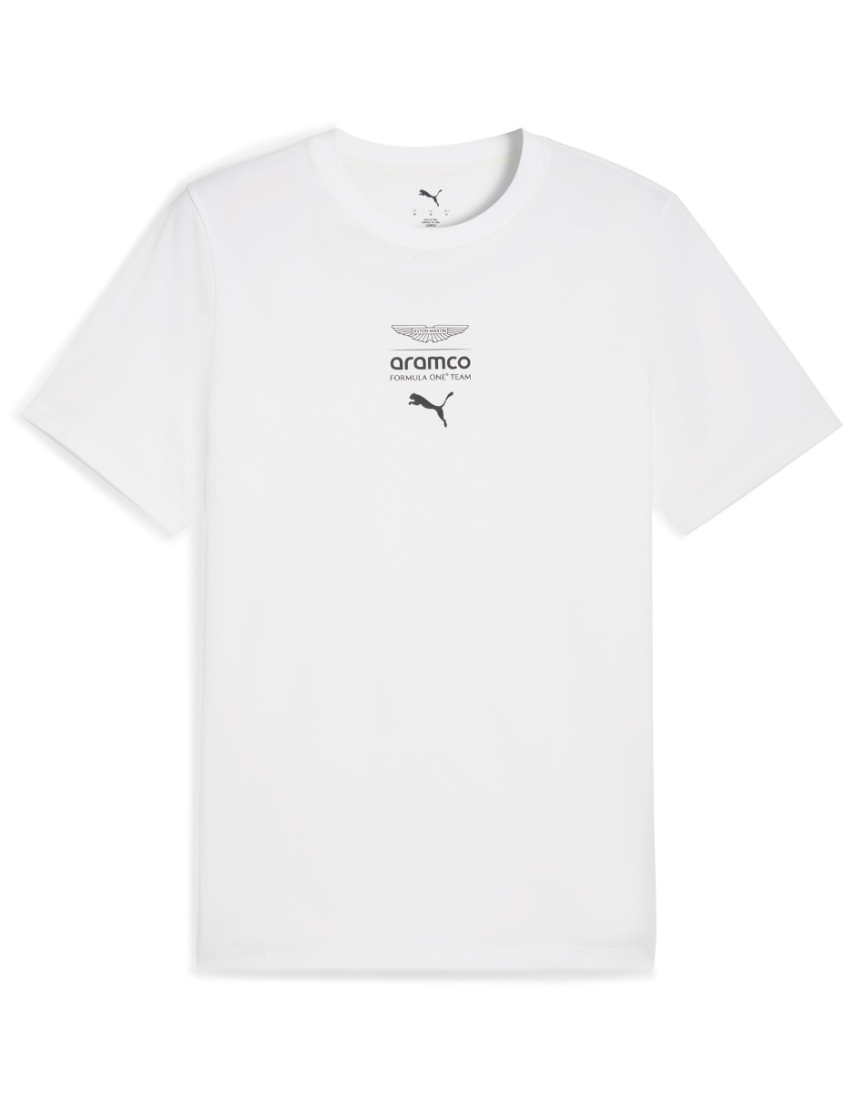 Playera Amf1 Logo Tee cuello redondo para hombre