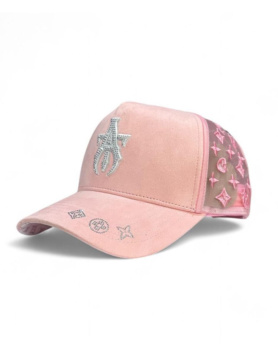 Gorra visera curva snapback LV unisex
