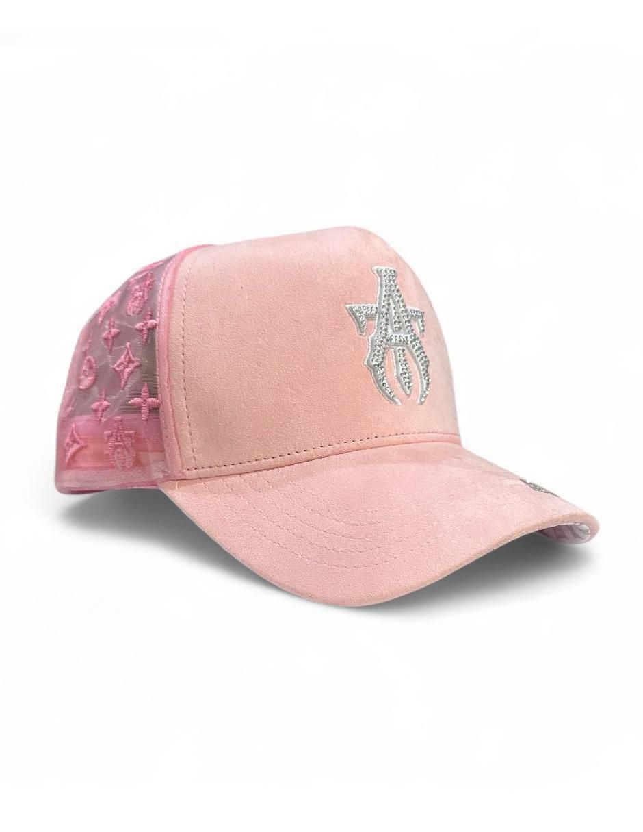 Gorra visera curva snapback LV unisex 2