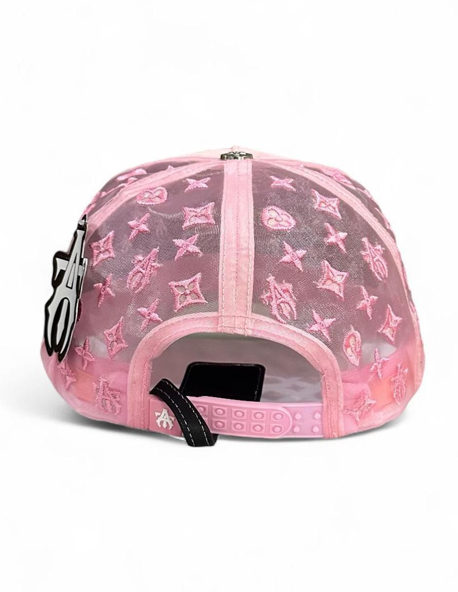 Gorra visera curva snapback LV unisex 4