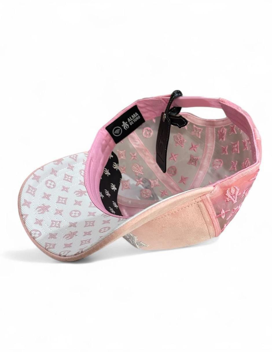Gorra visera curva snapback LV unisex 5