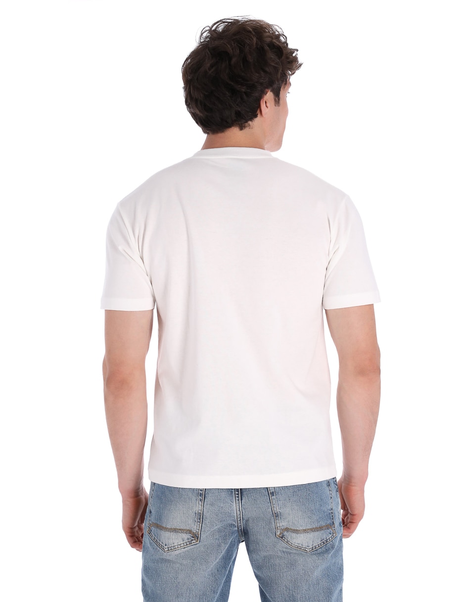 Playera Art Skool SS cuello redondo para hombre 2