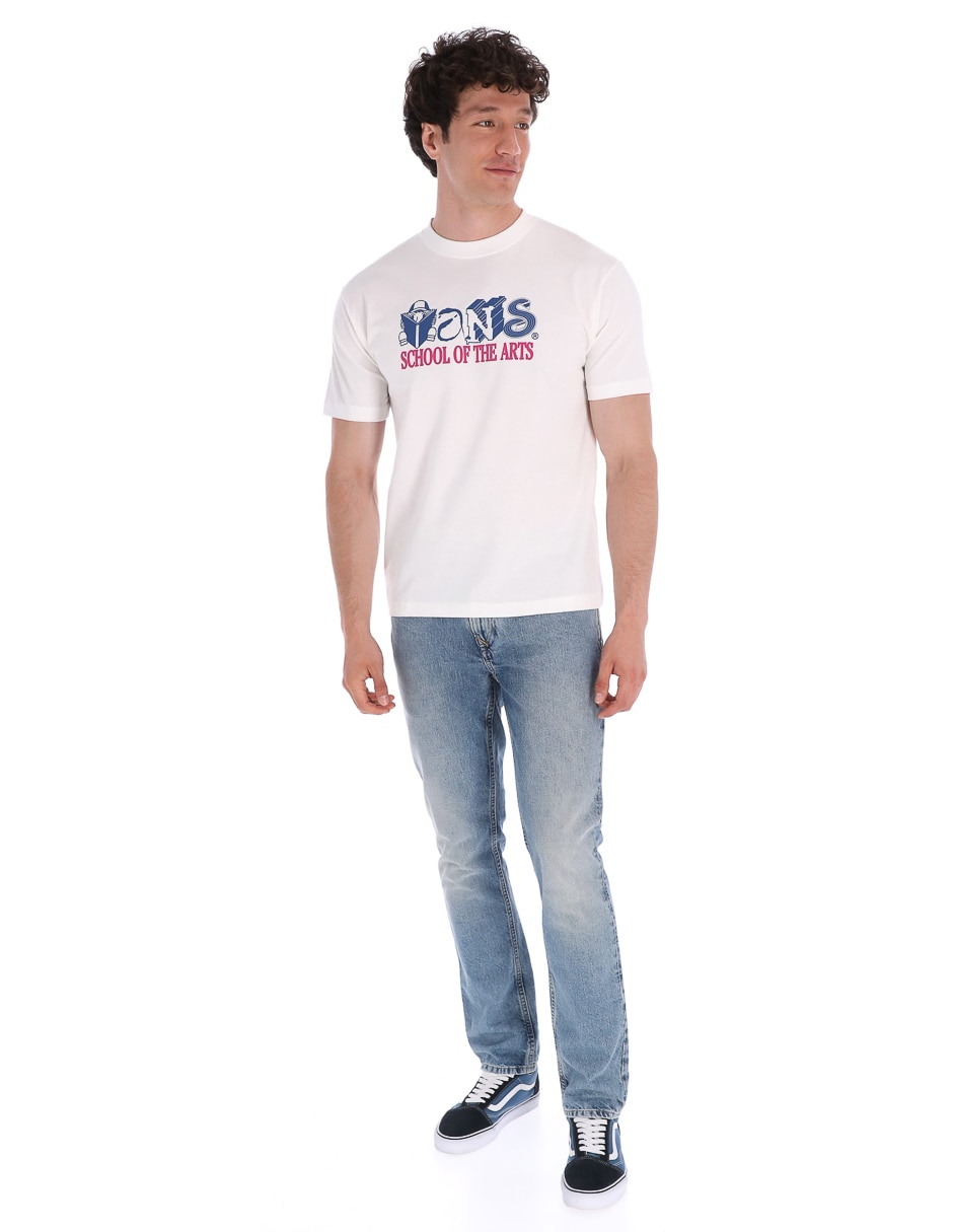 Playera Art Skool SS cuello redondo para hombre 3