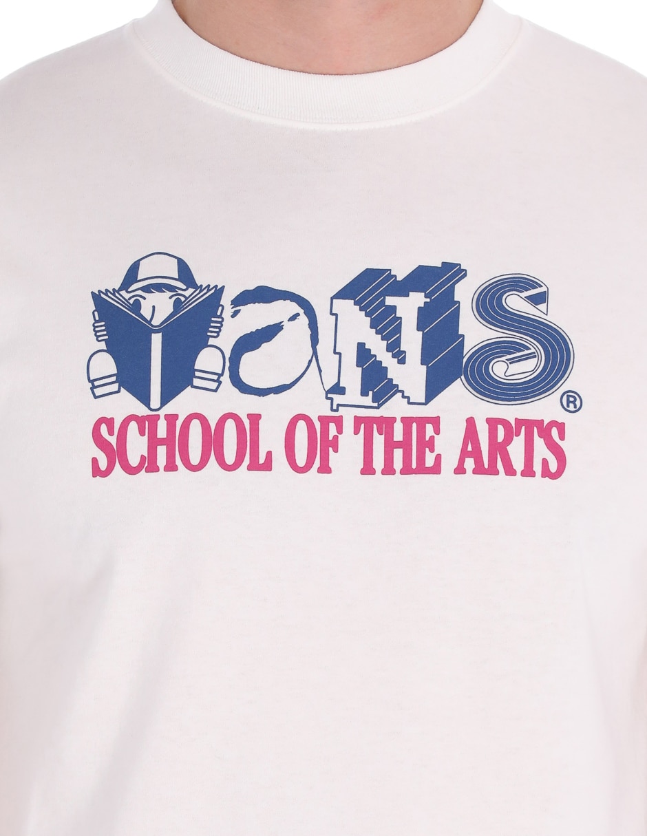 Playera Art Skool SS cuello redondo para hombre 4