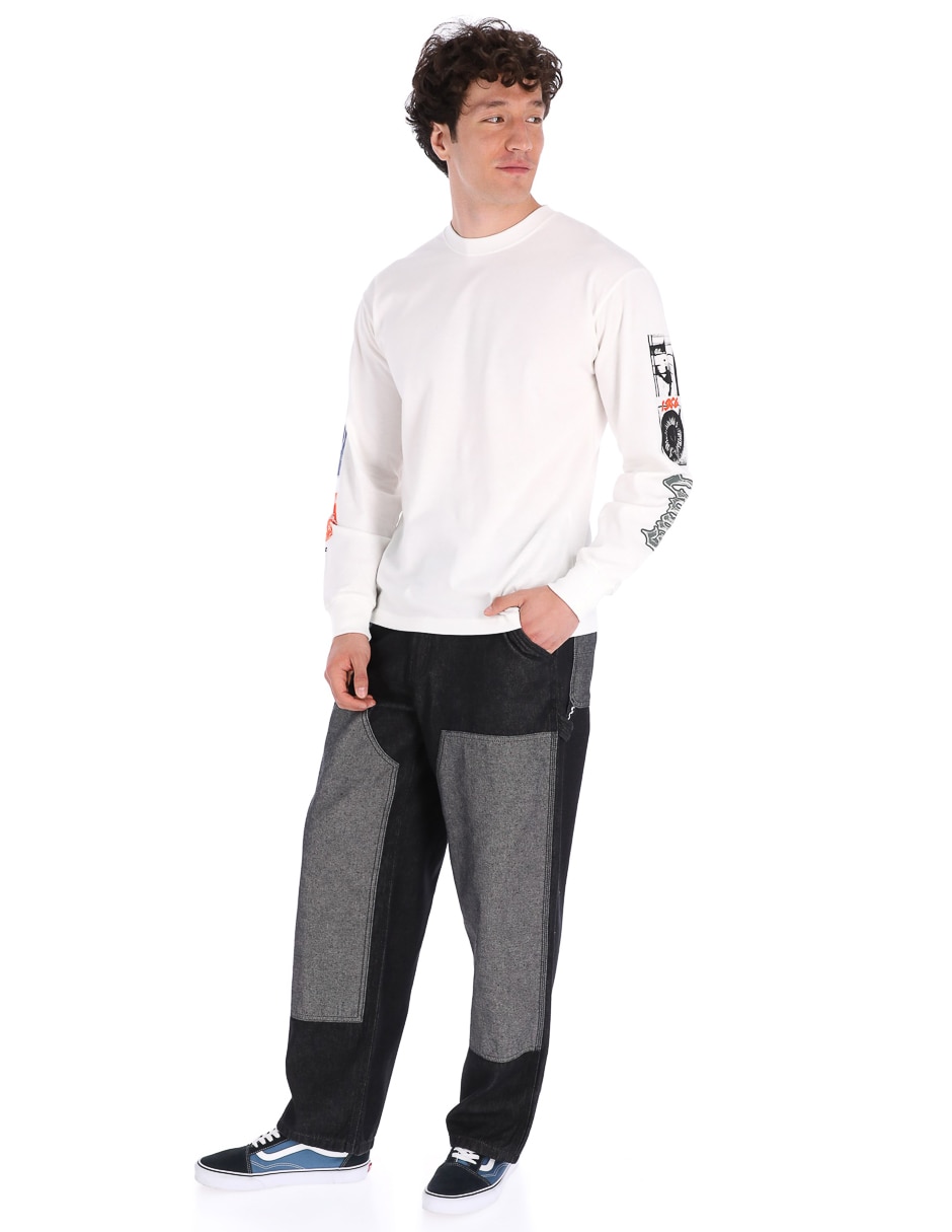 Pantalón regular para hombre 3