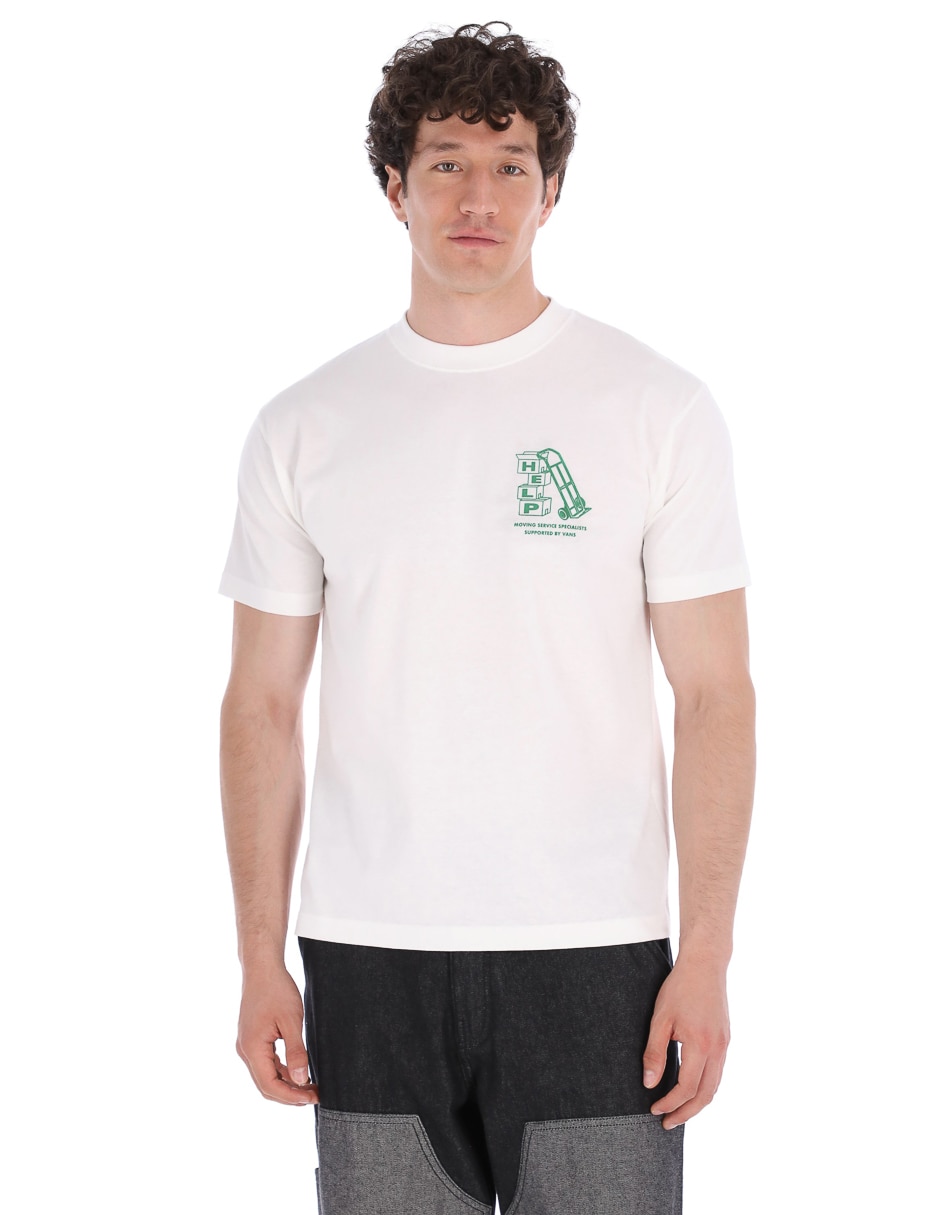 Playera Moving CO SS cuello redondo para hombre Playera Moving CO SS cuello redondo para hombre
