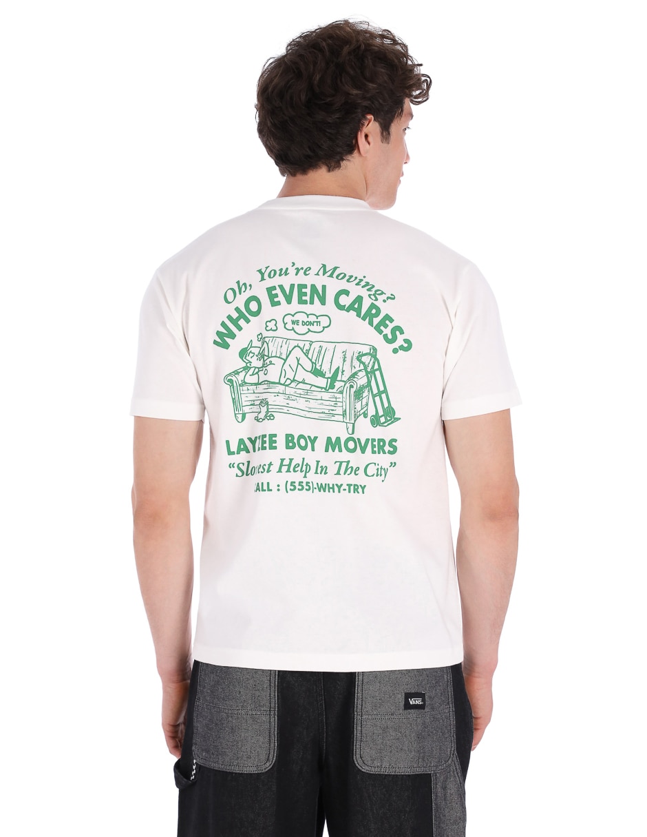 Playera Moving CO SS cuello redondo para hombre 2