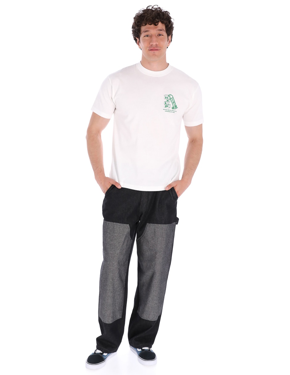Playera Moving CO SS cuello redondo para hombre 3
