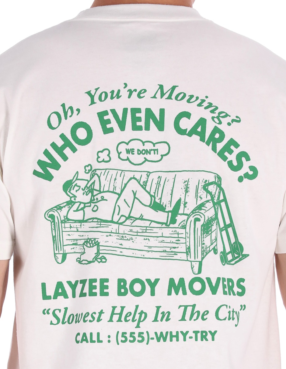 Playera Moving CO SS cuello redondo para hombre 4