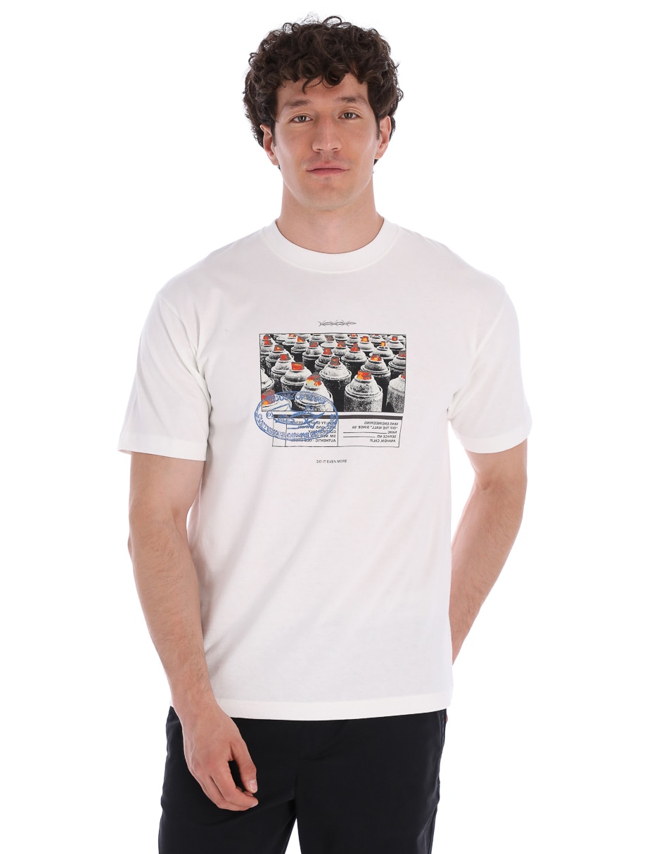 Playera Style Tips SS cuello redondo para hombre