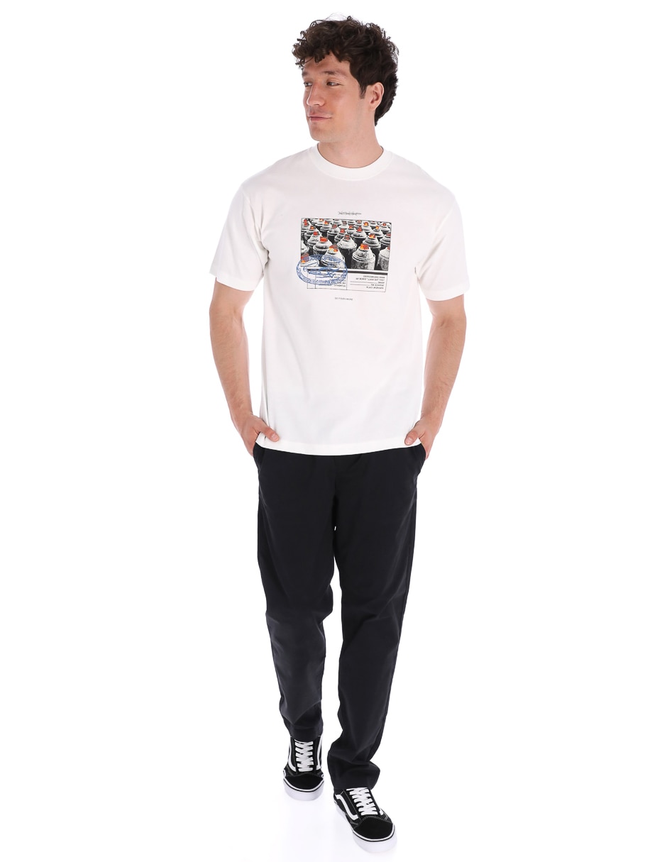 Playera Style Tips SS cuello redondo para hombre 3