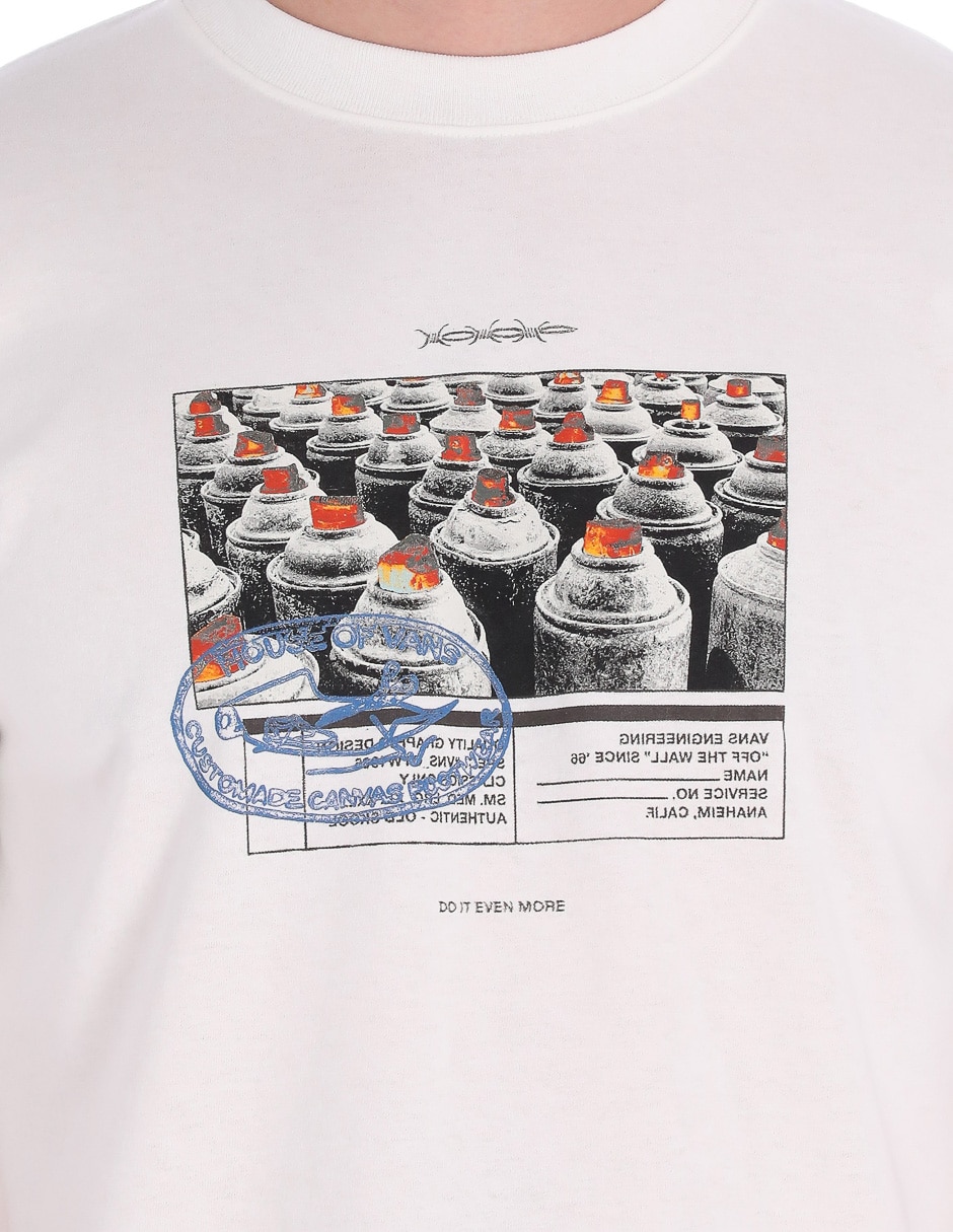 Playera Style Tips SS cuello redondo para hombre 4