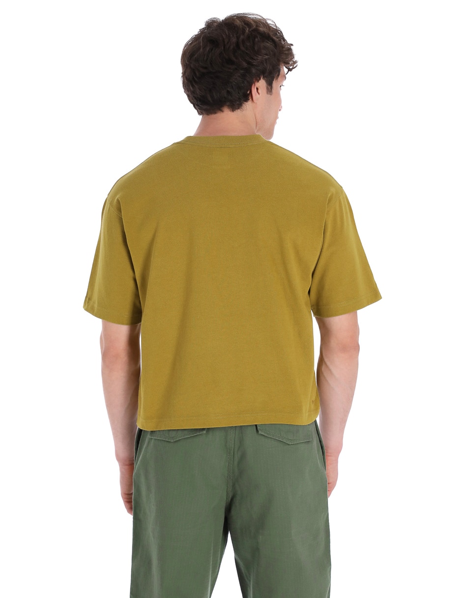 Playera Skate Atiba Haze Hillz Bomb Short SS Tee cuello redondo para hombre 2