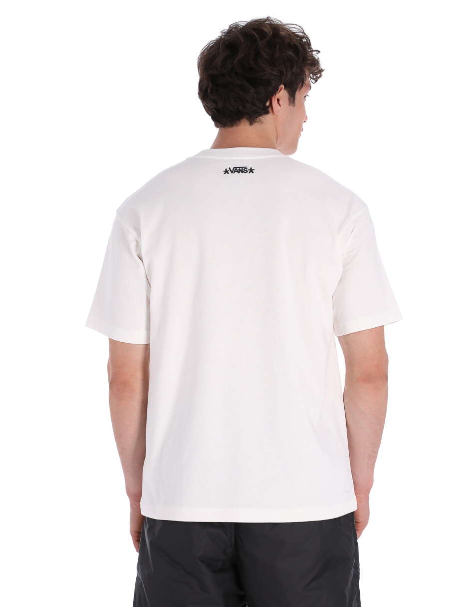 Playera Skate Atiba Haze Curb Crew SS Tee cuello redondo para hombre 2
