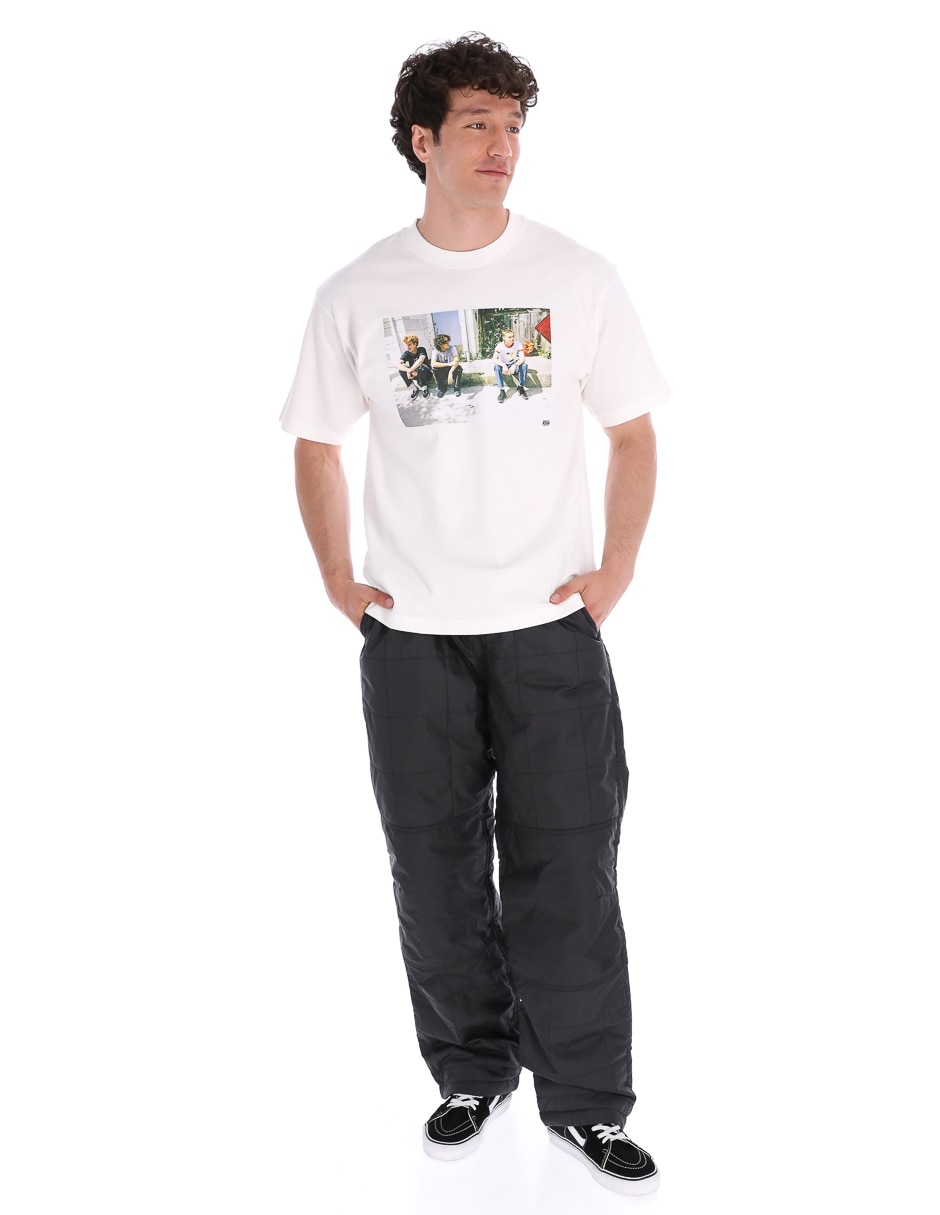 Playera Skate Atiba Haze Curb Crew SS Tee cuello redondo para hombre 3