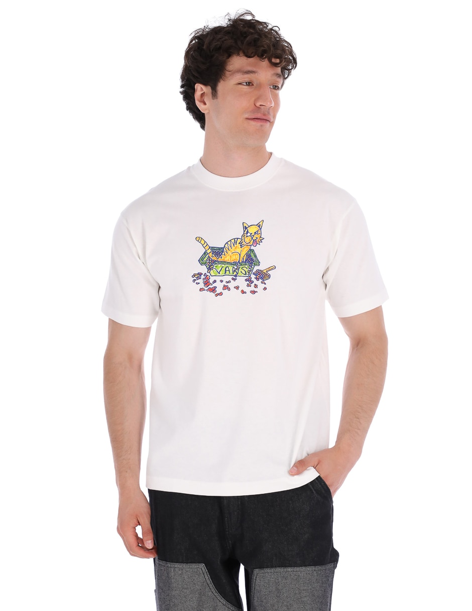 Playera Litter SS cuello redondo para hombre