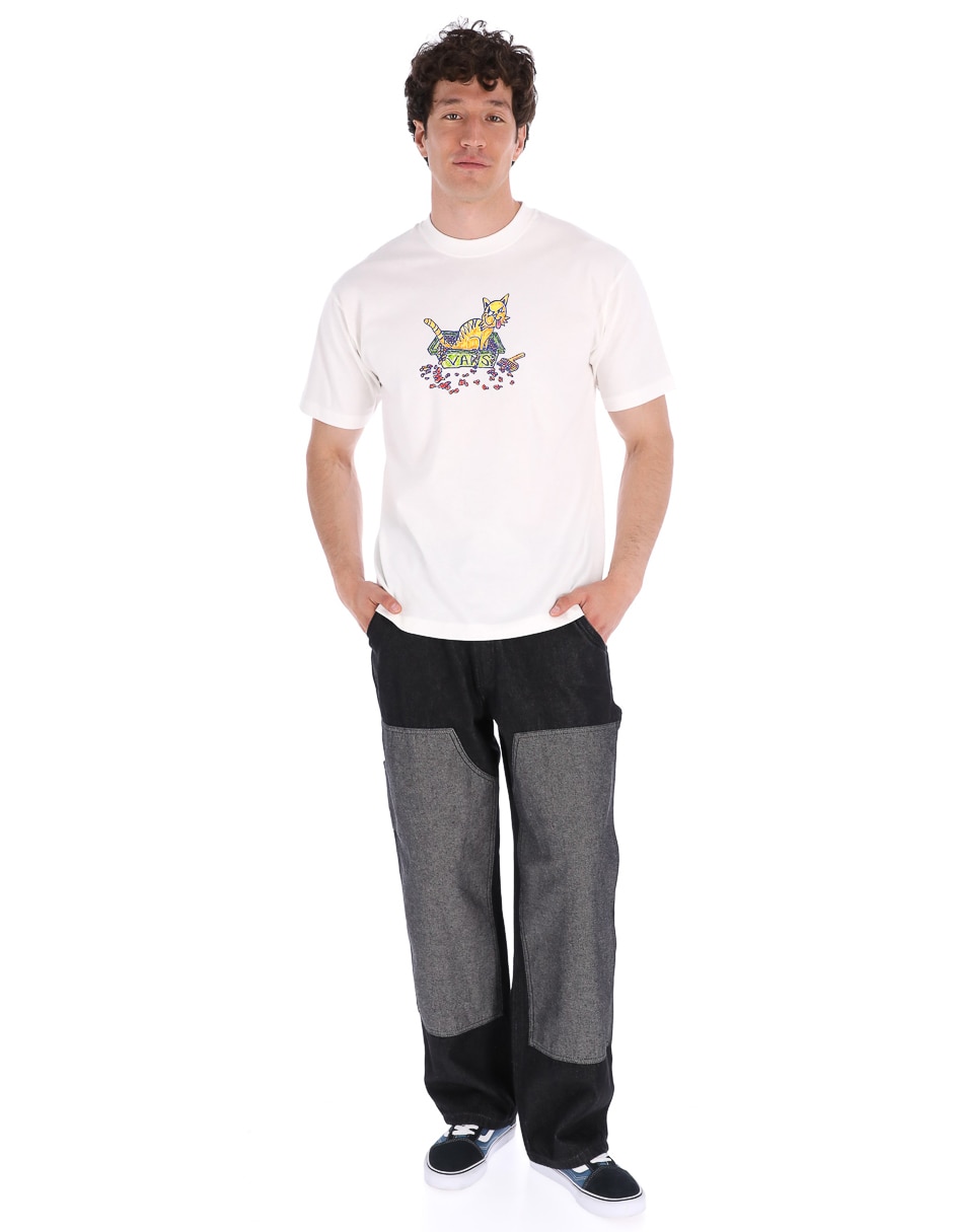 Playera Litter SS cuello redondo para hombre 3