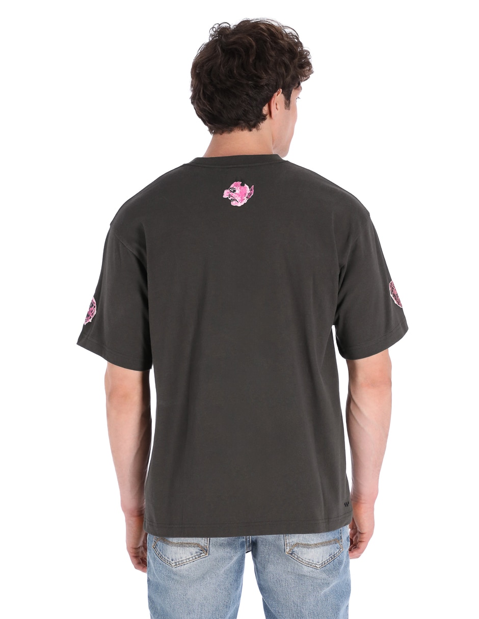 Playera Skate Mike G Goblins SS Tee cuello redondo para hombre 2