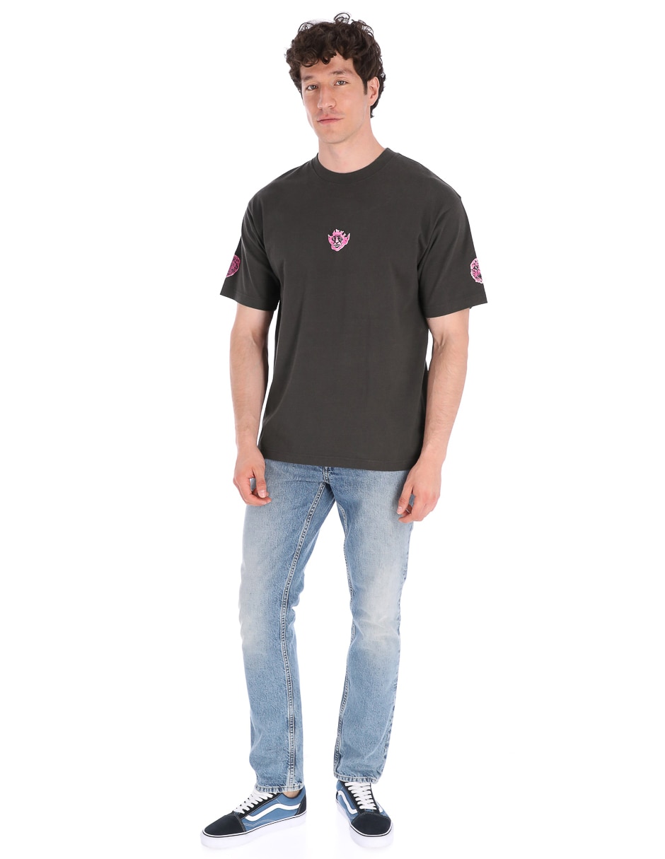 Playera Skate Mike G Goblins SS Tee cuello redondo para hombre 3