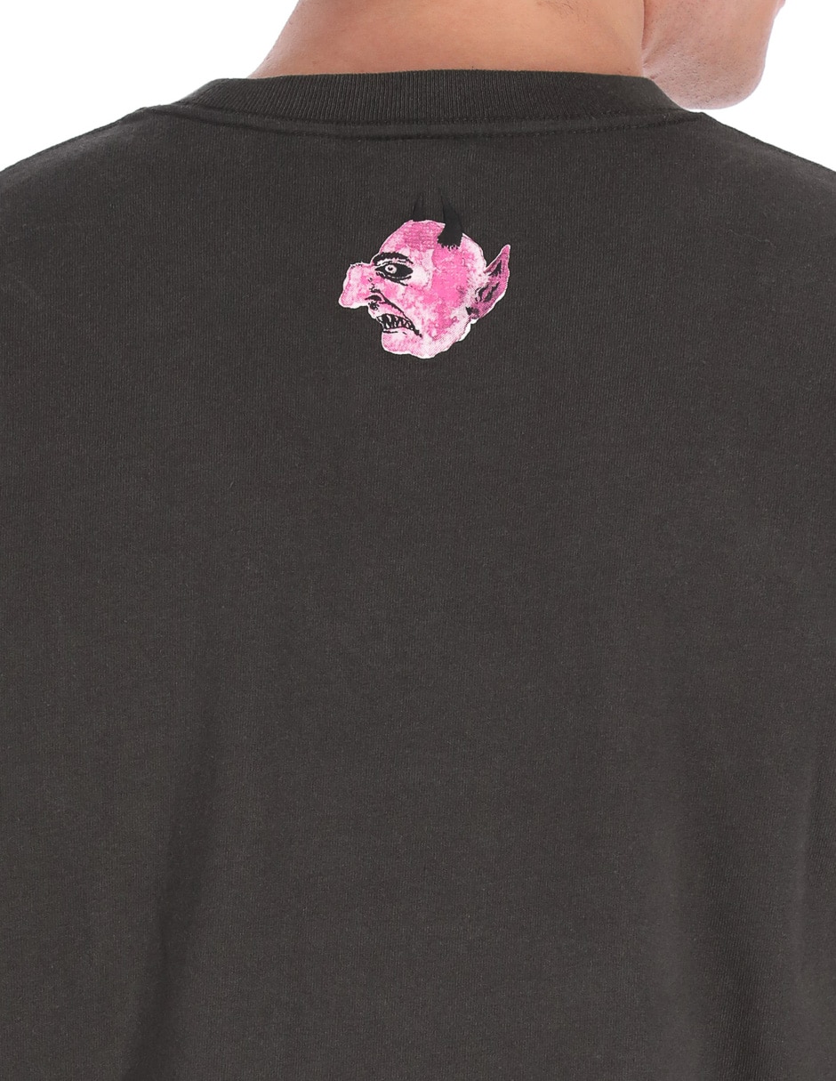 Playera Skate Mike G Goblins SS Tee cuello redondo para hombre 4