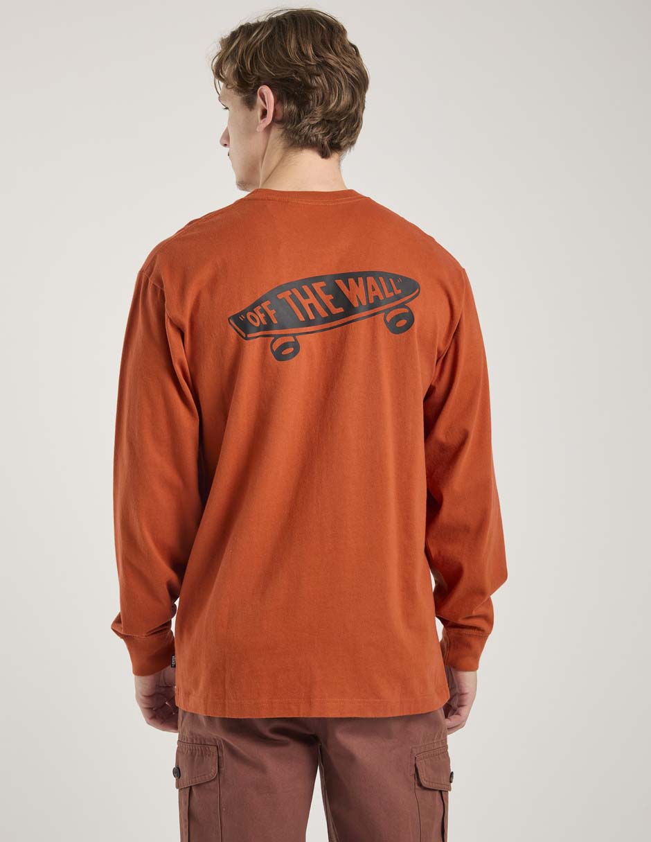 Playera cuello redondo para hombre 2